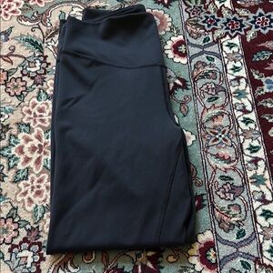 Lululemon Wunder Under SmoothCover Black Leggings
